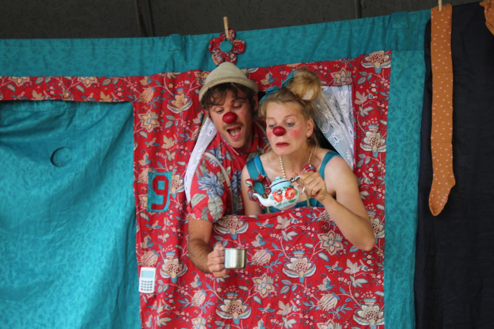 Amandine et Quentin – Cie Nez du Monde